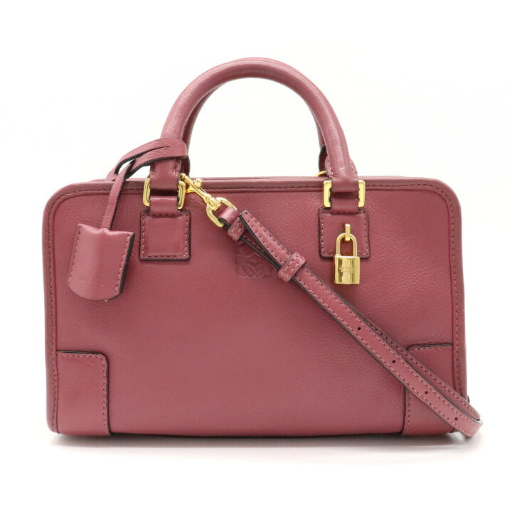 楽天市場】【バッグ】LOEWE ロエベ アマソナ23 アナグラム 