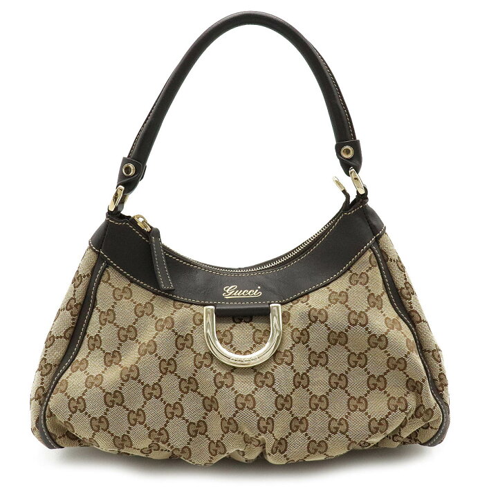 楽天市場】【バッグ】GUCCI グッチ GGキャンバス アビーライン ワン 