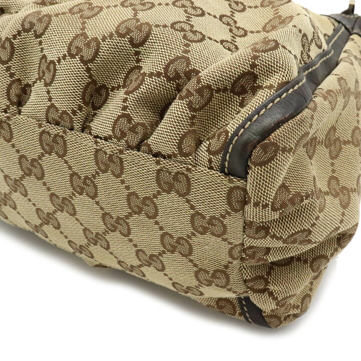楽天市場】【バッグ】GUCCI グッチ GGキャンバス アビーライン ワン 