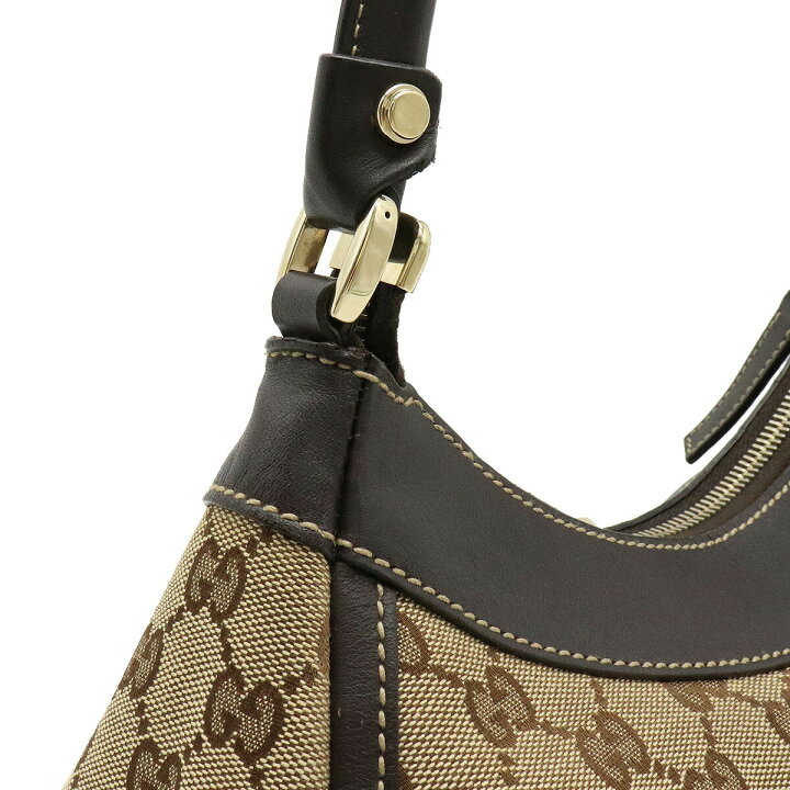 楽天市場】【バッグ】GUCCI グッチ GGキャンバス アビーライン ワン 