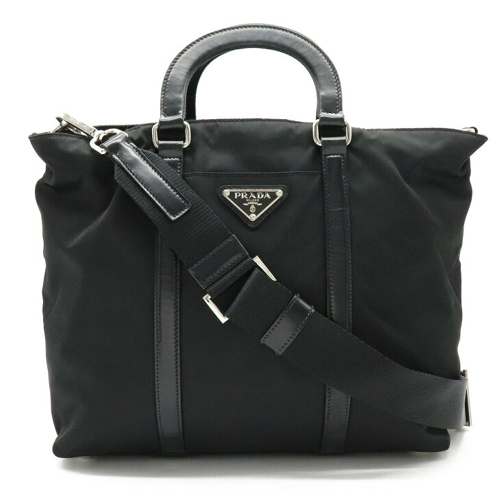 楽天市場】【バッグ】PRADA プラダ TESSUTO ハンドバッグ トートバッグ 