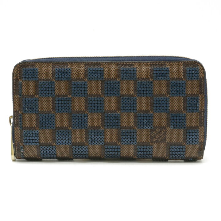 楽天市場】【財布】LOUIS VUITTON ルイ ヴィトン ダミエ パイエット  