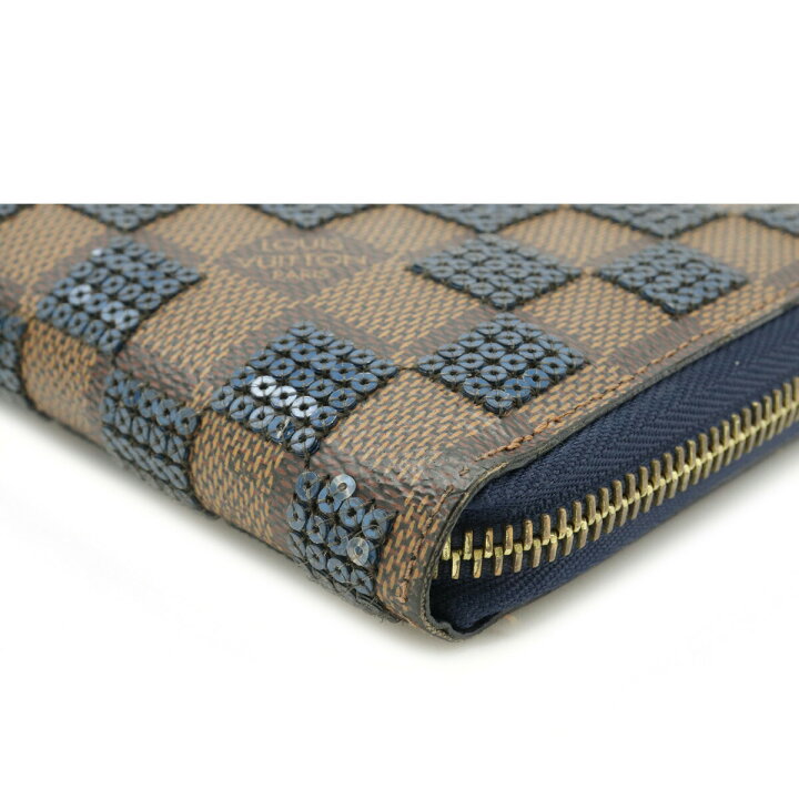 楽天市場】【財布】LOUIS VUITTON ルイ ヴィトン ダミエ パイエット  