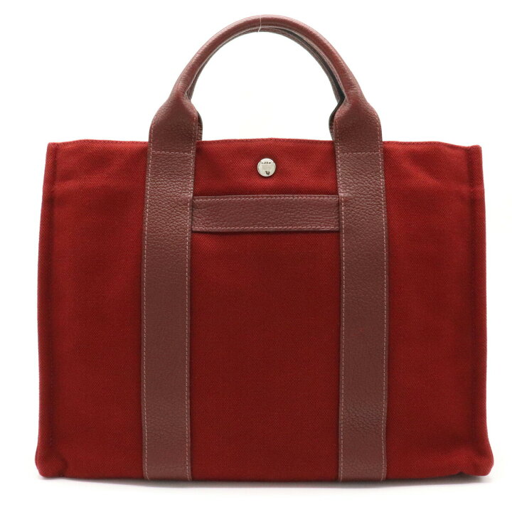 楽天市場】【バッグ】HERMES エルメス サックアーネMM トートバッグ 