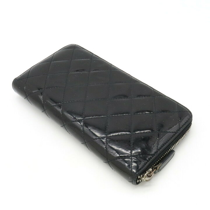 楽天市場】【財布】CHANEL シャネル マトラッセ ココマーク ラウンド  