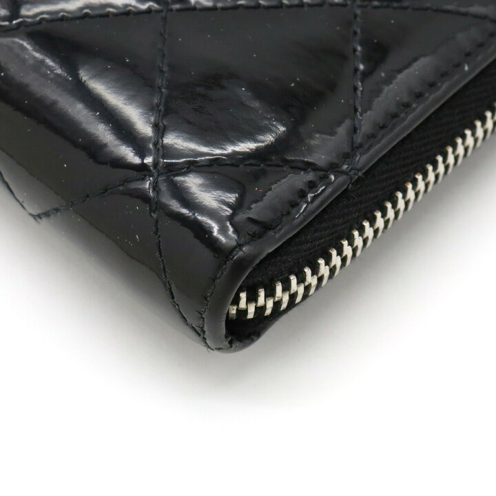 楽天市場】【財布】CHANEL シャネル マトラッセ ココマーク ラウンド 
