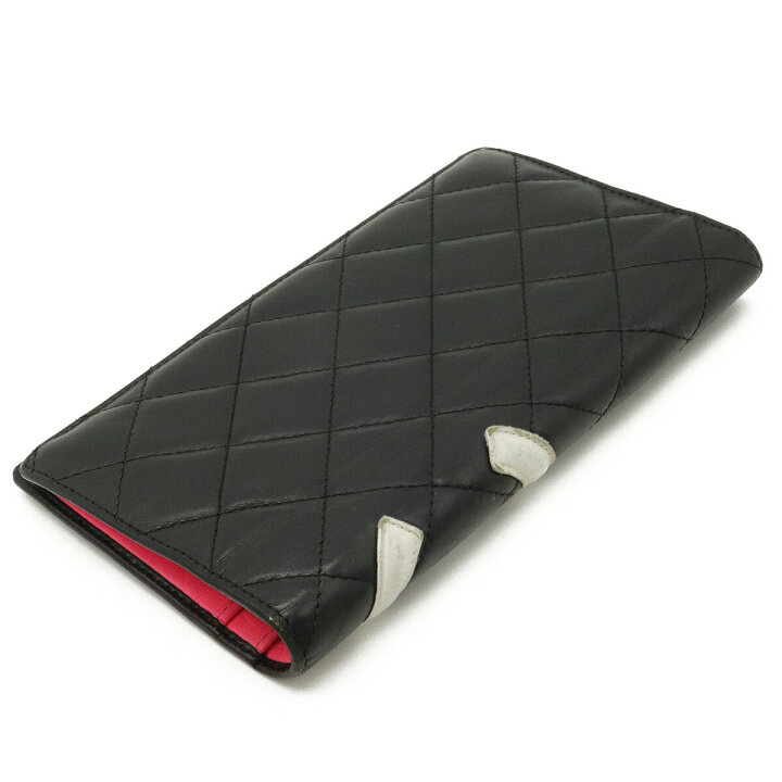 楽天市場】【財布】CHANEL シャネル カンボンライン ココマーク 2つ折  