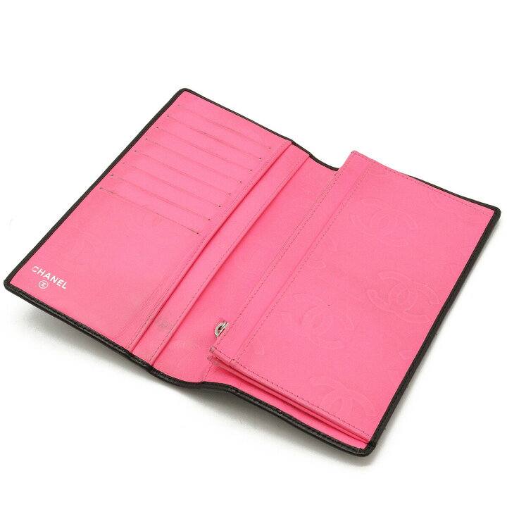 楽天市場】【財布】CHANEL シャネル カンボンライン ココマーク 2つ折  
