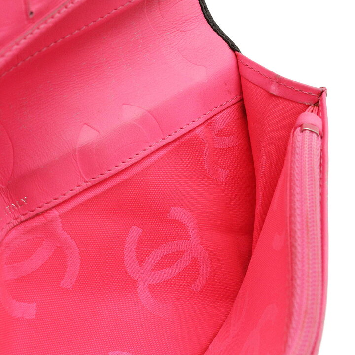 楽天市場】【財布】CHANEL シャネル カンボンライン ココマーク 2つ折  