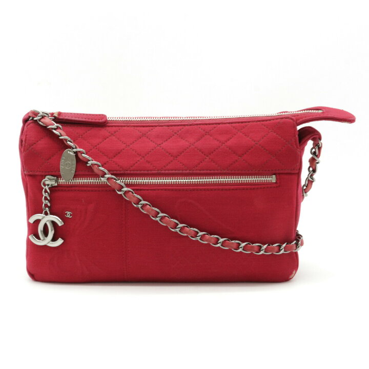 楽天市場】【バッグ】CHANEL シャネル ココマーク ショルダーバッグ  