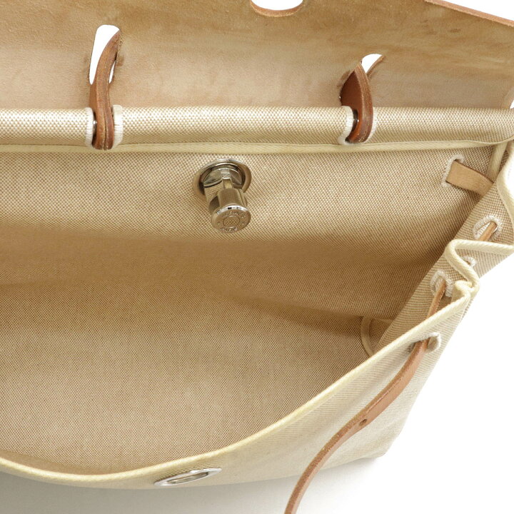 楽天市場】【バッグ】HERMES エルメス エールバッグMM ハンドバッグ 