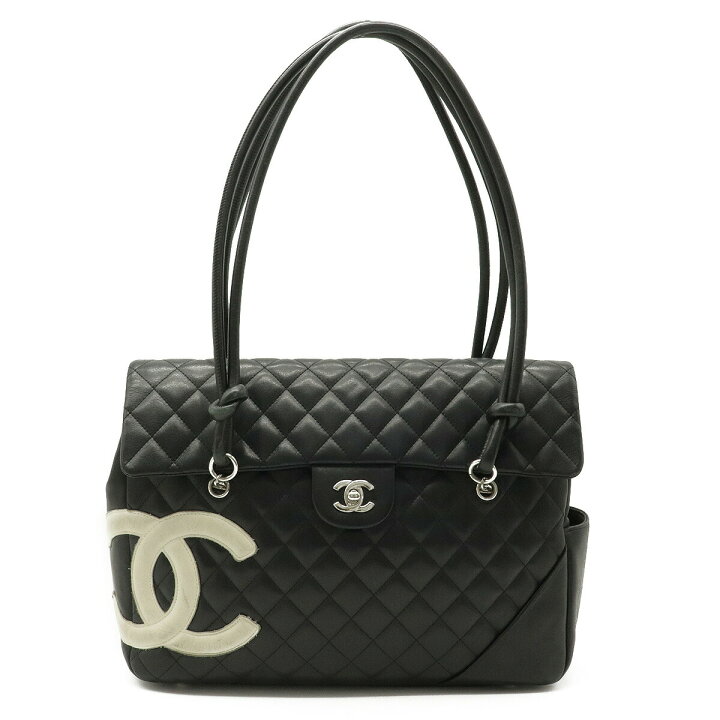 楽天市場】【バッグ】CHANEL シャネル カンボンライン ココマーク  