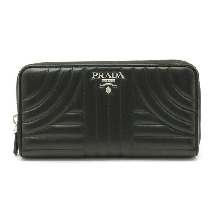 楽天市場】【財布】PRADA プラダ ダイアグラム ラウンドファスナー 長 