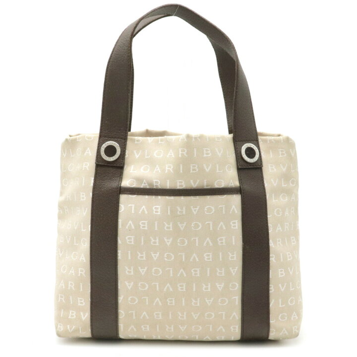 楽天市場】【バッグ】BVLGARI ブルガリ ロゴマニア トートバッグ  