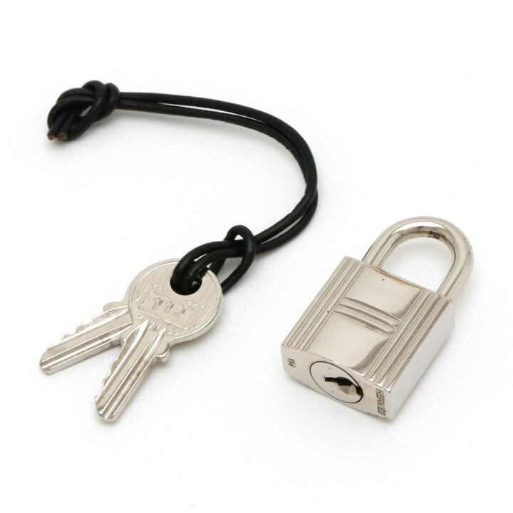 楽天市場】HERMES エルメス カデナ パドロック 南京錠 No.114 鍵 カギ  