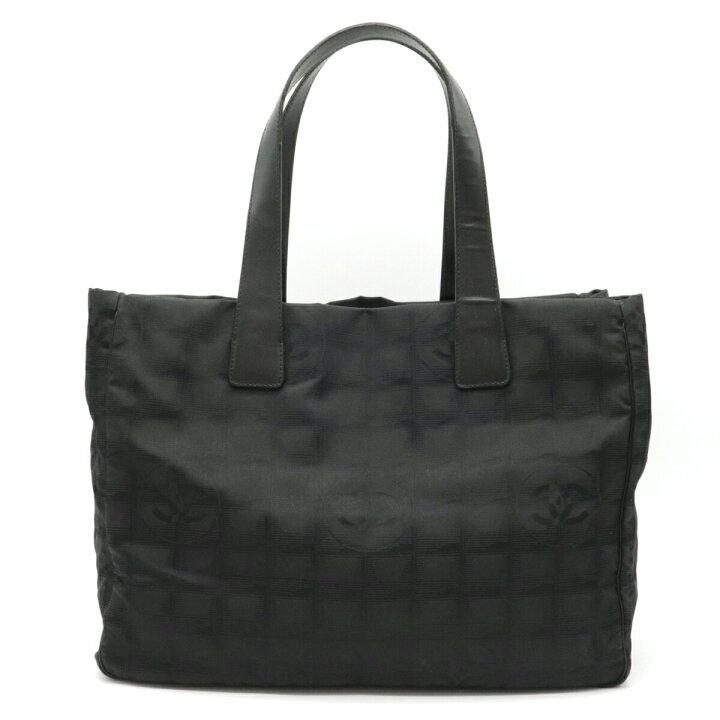 楽天市場】【バッグ】CHANEL シャネル ニュートラベルライン トートMM  