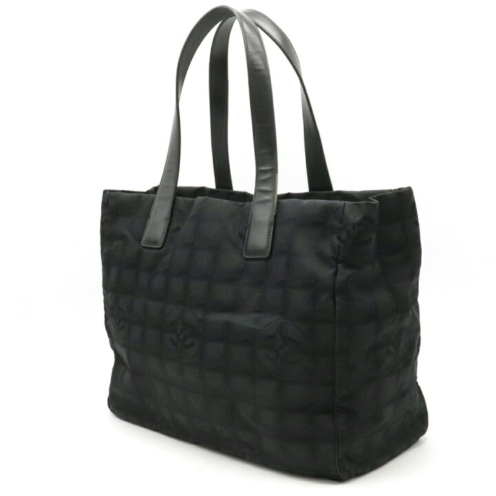 楽天市場】【バッグ】CHANEL シャネル ニュートラベルライン トートMM  