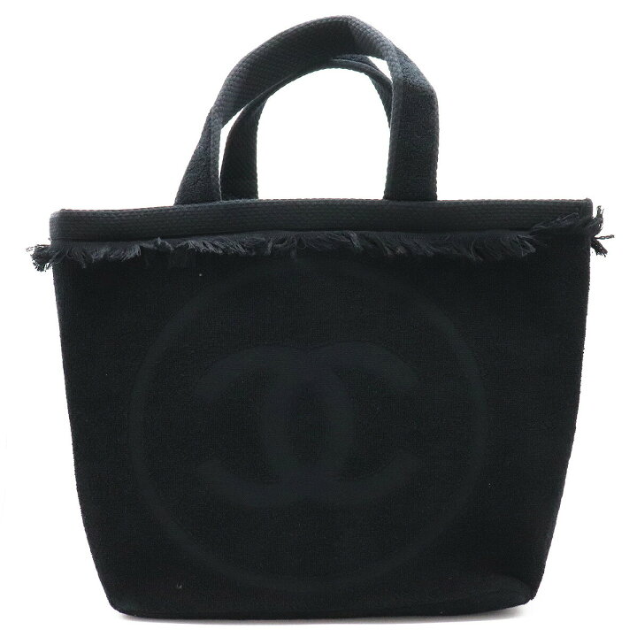 楽天市場】【バッグ】CHANEL シャネル CC ココマーク トートバッグ  