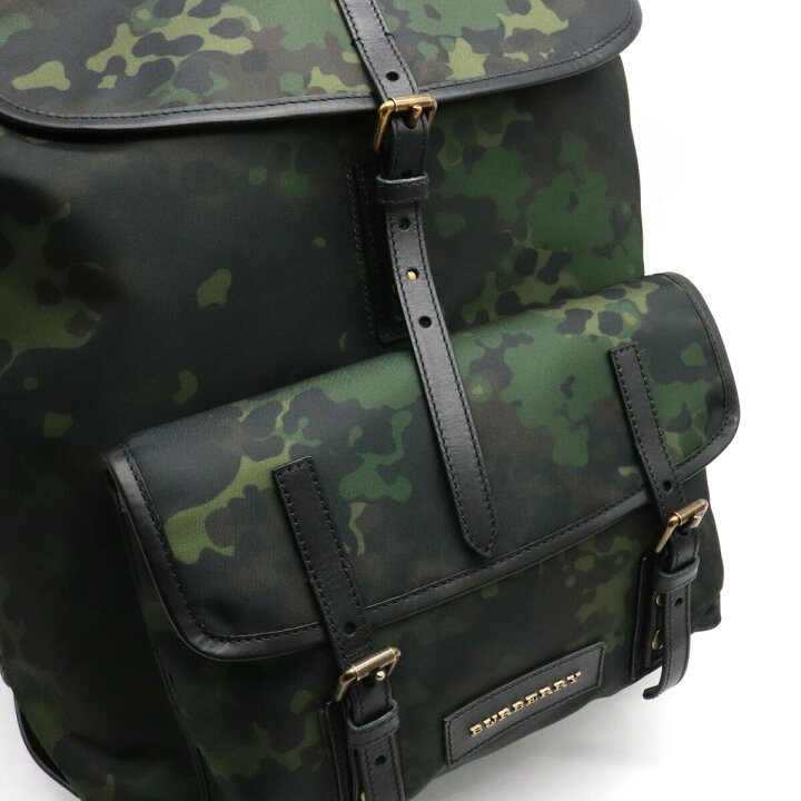 楽天市場】【バッグ】BURBERRY バーバリー カモフラージュ 迷彩柄 