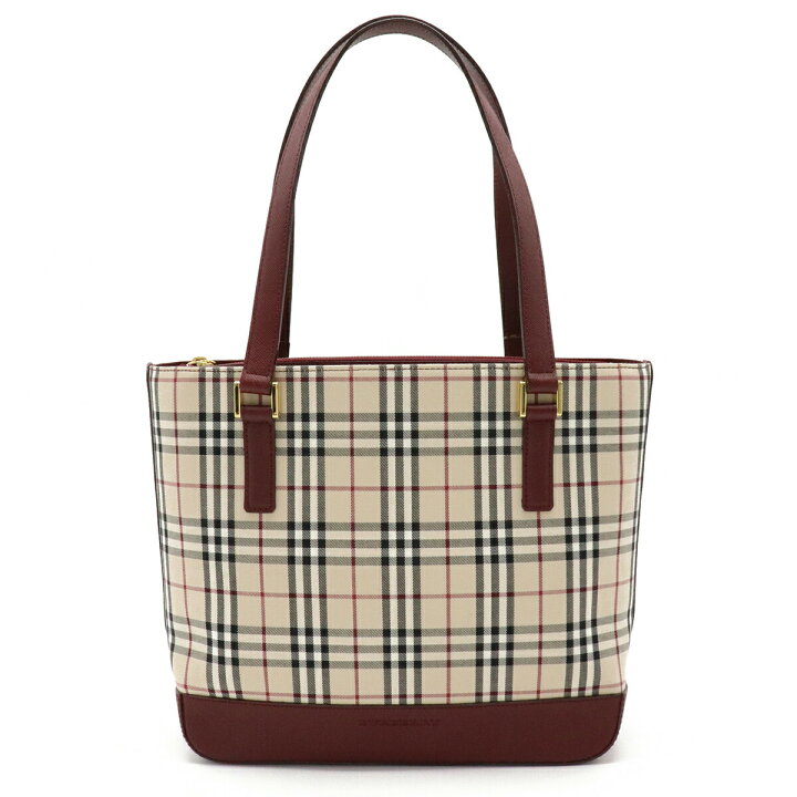 楽天市場】【バッグ】BURBERRY バーバリー ノバチェック チェック柄 