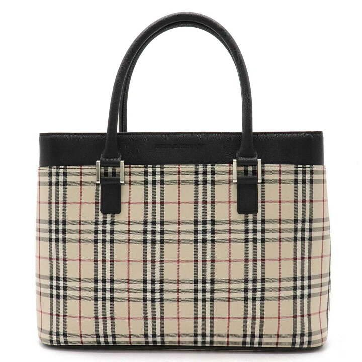 楽天市場】【バッグ】BURBERRY バーバリー ノバチェック チェック柄 