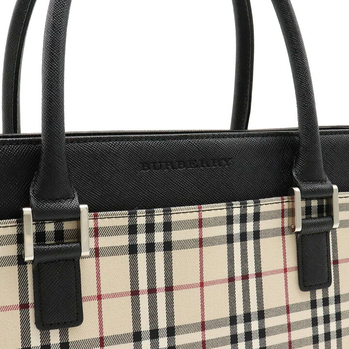 楽天市場】【バッグ】BURBERRY バーバリー ノバチェック チェック柄  