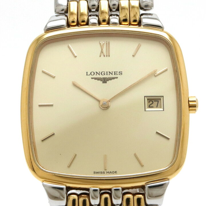 楽天市場】【ウォッチ】LONGINES ロンジン フラッグシップ スクエア型 