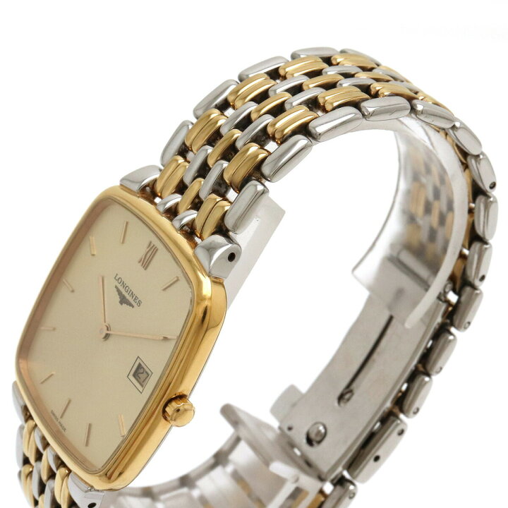 楽天市場】【ウォッチ】LONGINES ロンジン フラッグシップ スクエア型 