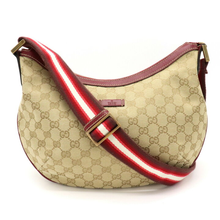 楽天市場】【バッグ】GUCCI グッチ GGキャンバス ショルダーバッグ  