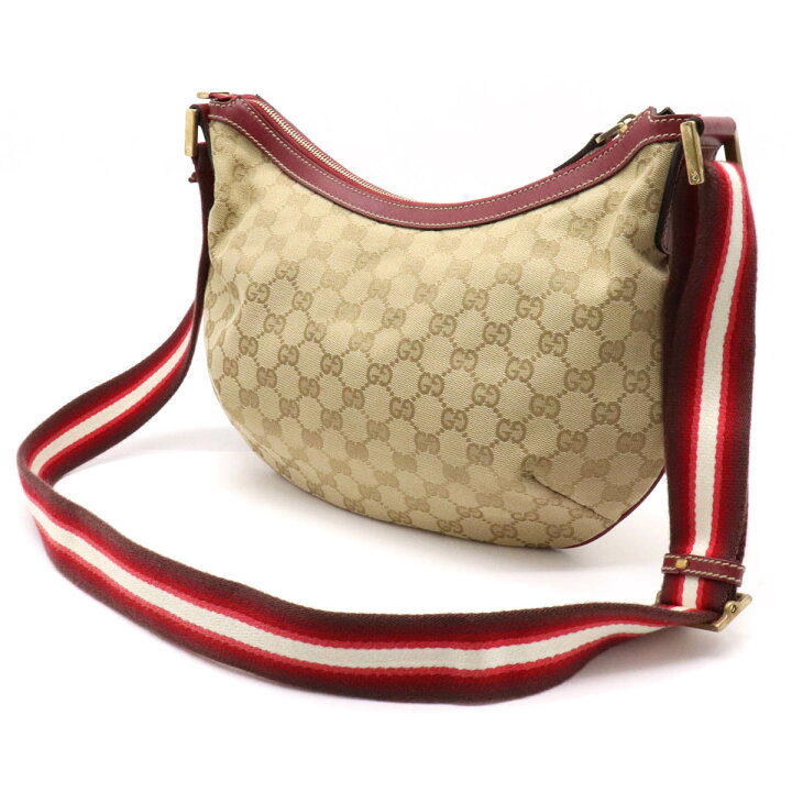 楽天市場】【バッグ】GUCCI グッチ GGキャンバス ショルダーバッグ 