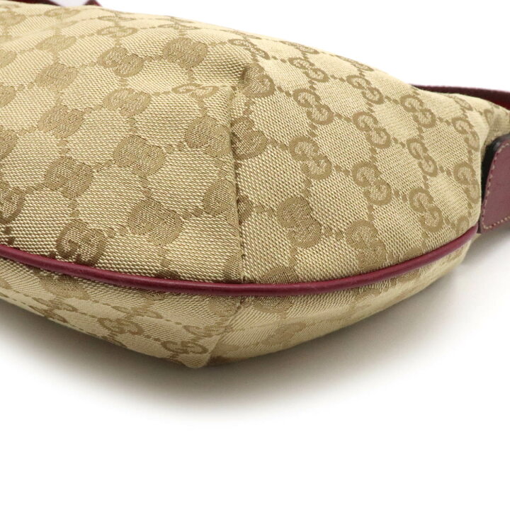 楽天市場】【バッグ】GUCCI グッチ GGキャンバス ショルダーバッグ 
