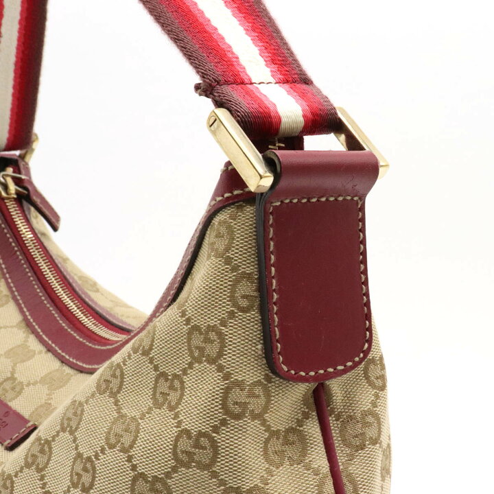 楽天市場】【バッグ】GUCCI グッチ GGキャンバス ショルダーバッグ 