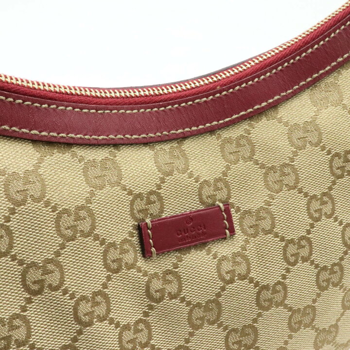 楽天市場】【バッグ】GUCCI グッチ GGキャンバス ショルダーバッグ 