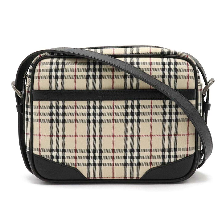 楽天市場】【バッグ】BURBERRY バーバリー ノバチェック チェック柄 