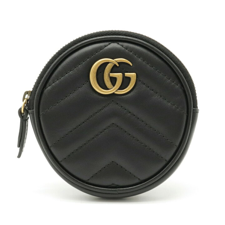 楽天市場】【財布】GUCCI グッチ GGマーモント ハート キルティング  