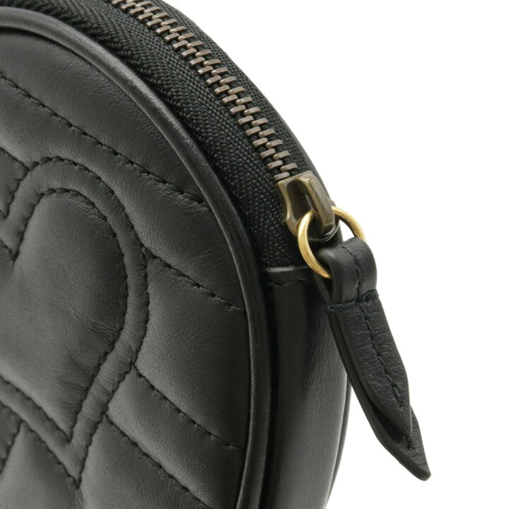 楽天市場】【財布】GUCCI グッチ GGマーモント ハート キルティング 