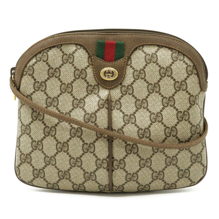 楽天市場】【バッグ】GUCCI グッチ オールドグッチ GGプラス シェリー  