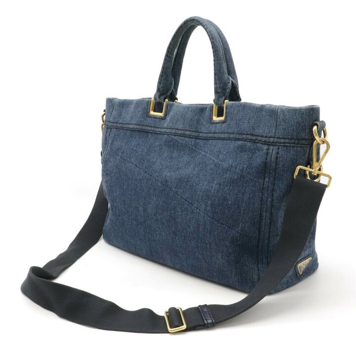 楽天市場】【バッグ】PRADA プラダ CANAPA カナパ トートバッグ  