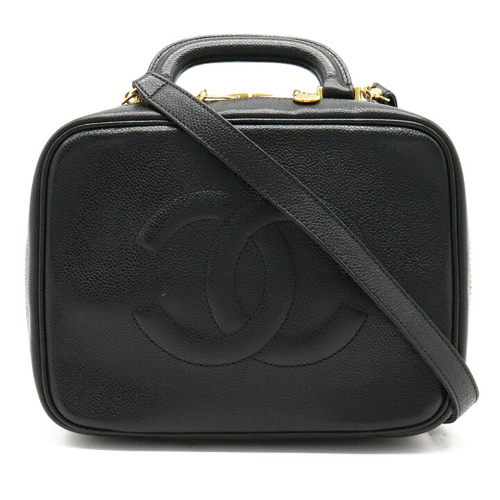 楽天市場】【バッグ】CHANEL シャネル ココマーク バニティバッグ  