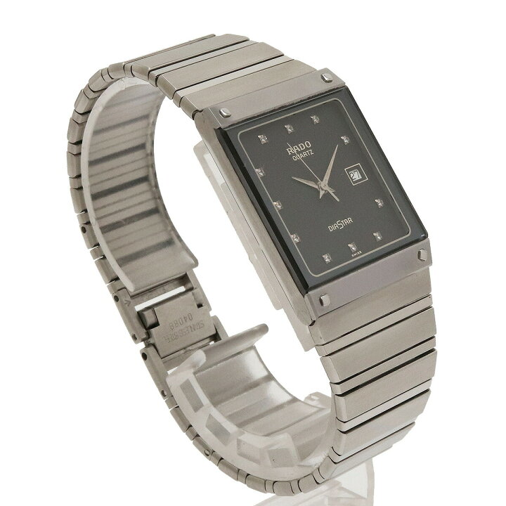 楽天市場】【ウォッチ】RADO ラドー ダイヤスター グレー文字盤 メンズ 