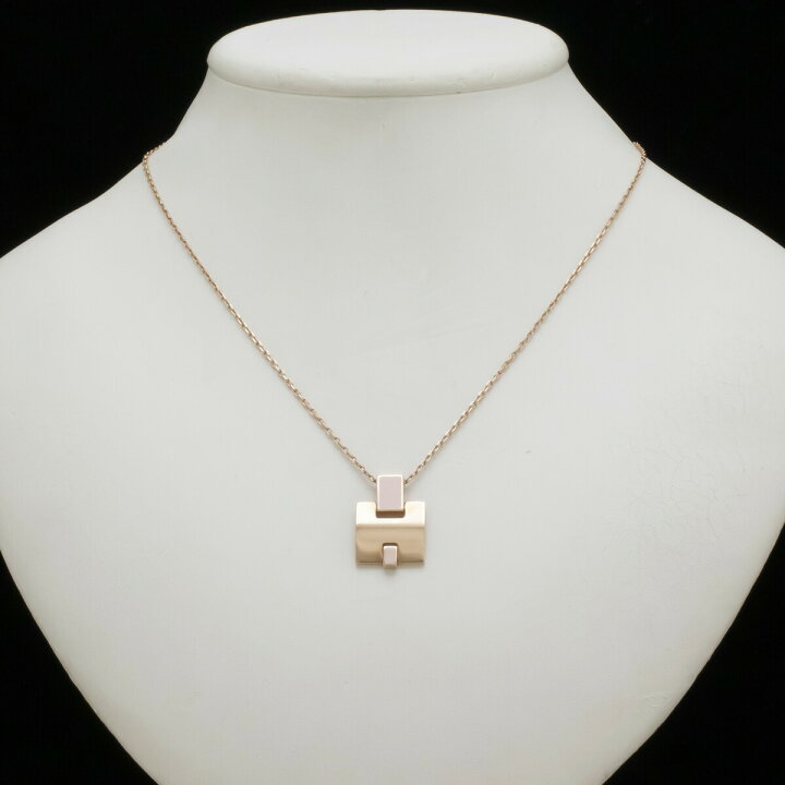 楽天市場】【ジュエリー】HERMES エルメス アイリーン Hネックレス 