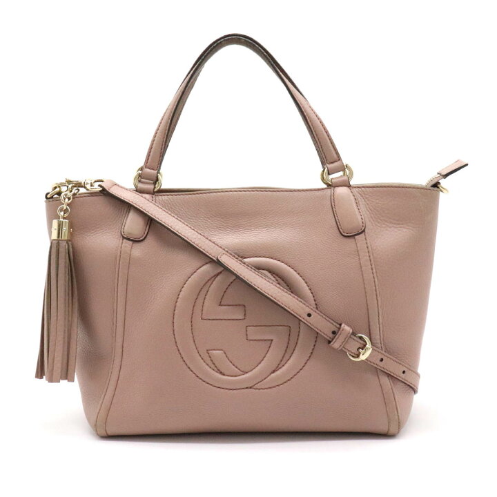楽天市場】【バッグ】GUCCI グッチ ソーホー インターロッキングG  