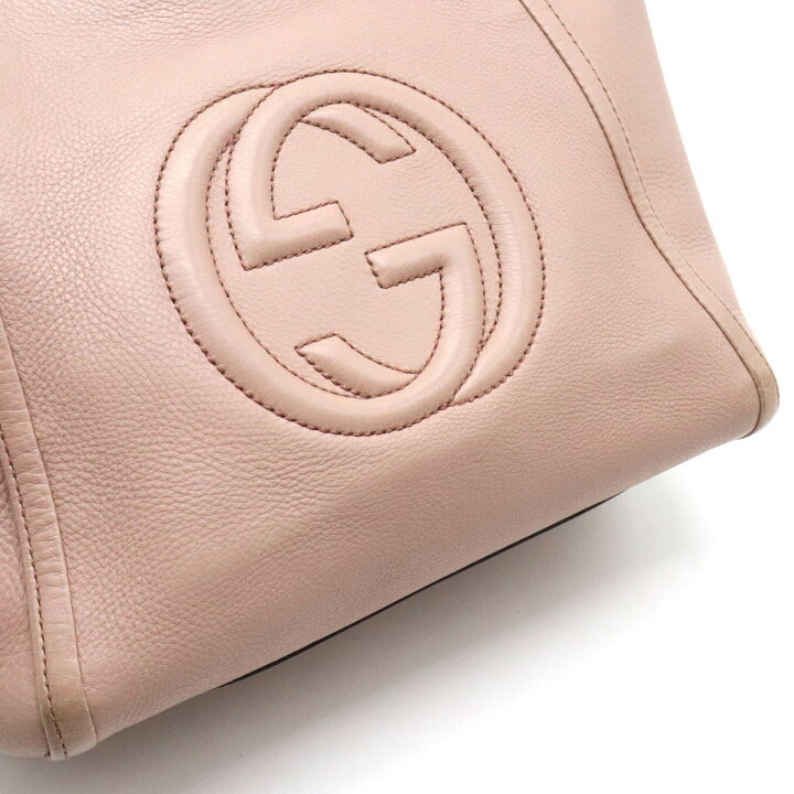楽天市場】【バッグ】GUCCI グッチ ソーホー インターロッキングG  