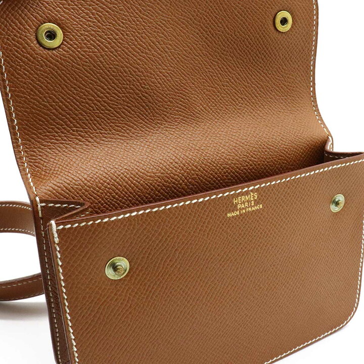 楽天市場】【バッグ】HERMES エルメス ポシェットグリーン ウエスト  