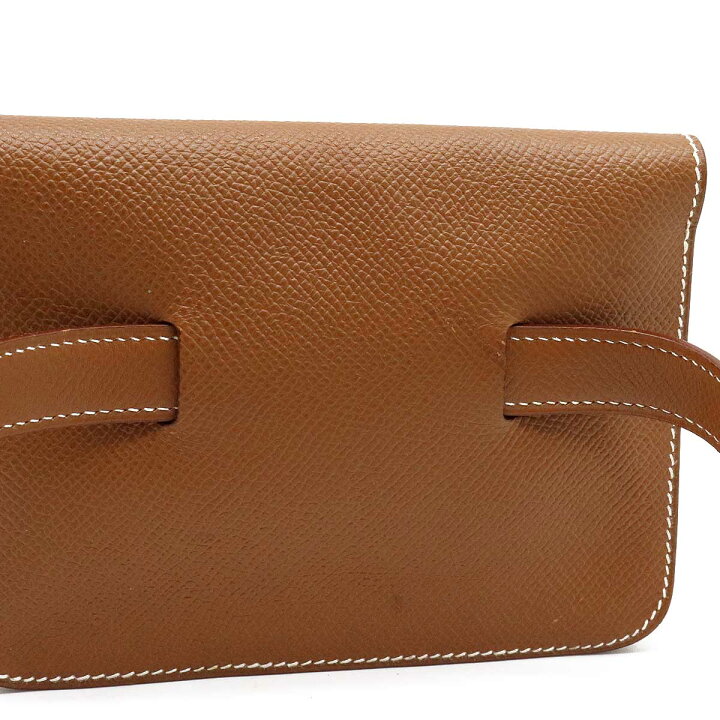 楽天市場】【バッグ】HERMES エルメス ポシェットグリーン ウエスト 