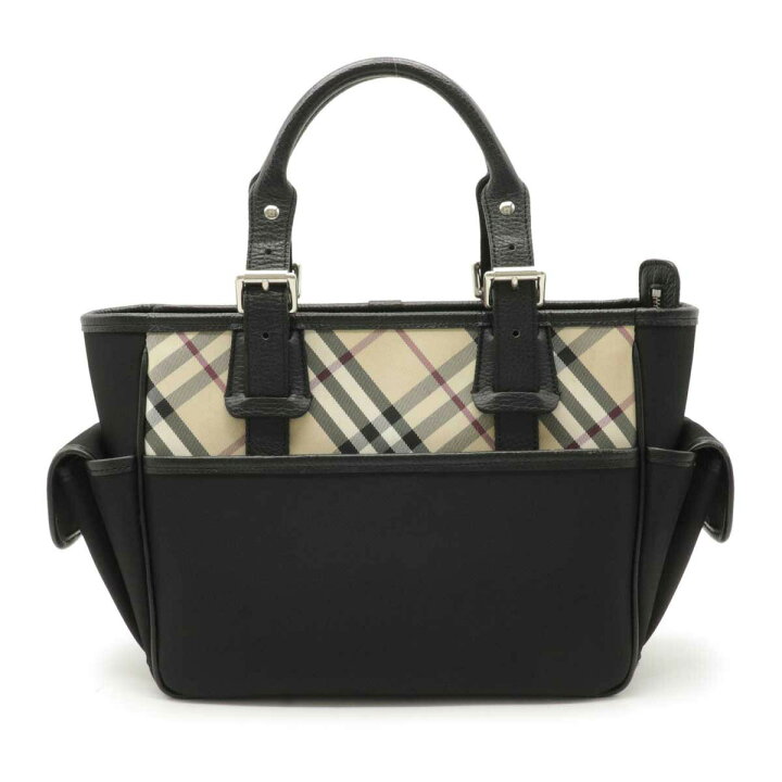 楽天市場】【バッグ】BURBERRY バーバリー チェック柄 トートバッグ  