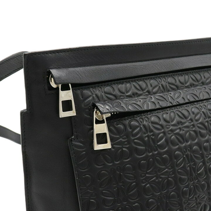 楽天市場】【バッグ】LOEWE ロエベ リピートアナグラム ショルダー 