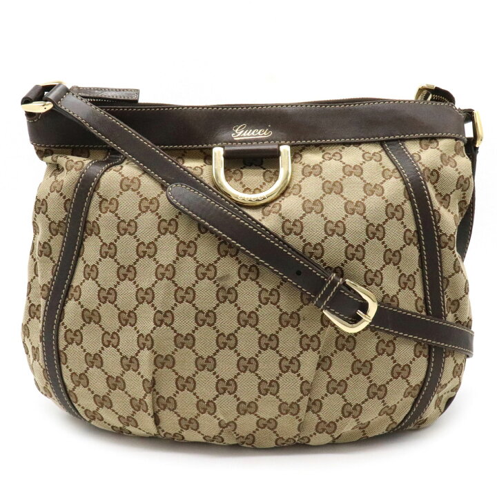 楽天市場】【バッグ】GUCCI グッチ GGキャンバス アビー ショルダー  