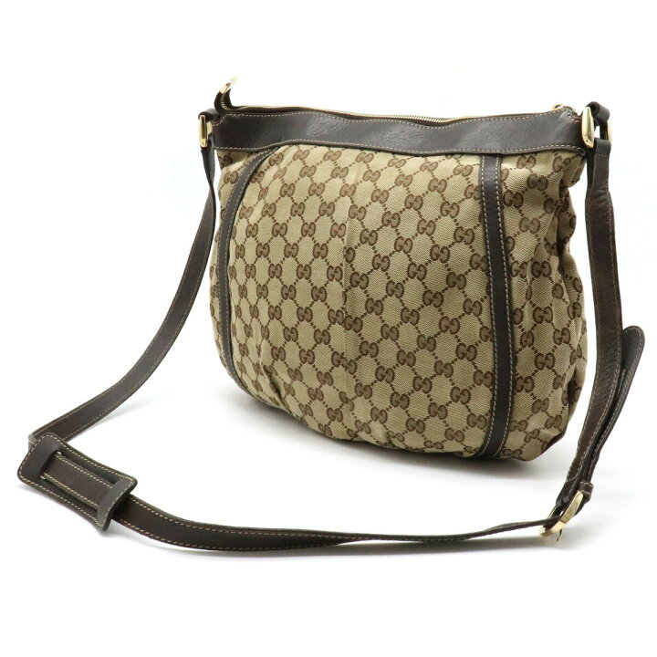 楽天市場】【バッグ】GUCCI グッチ GGキャンバス アビー ショルダー 