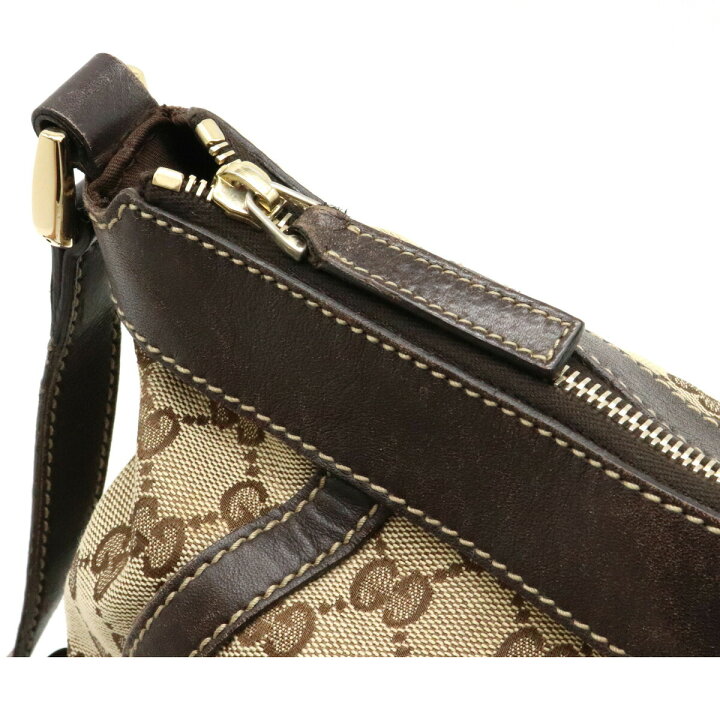 楽天市場】【バッグ】GUCCI グッチ GGキャンバス アビー ショルダー 